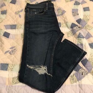 Hollister Men’s Ripped Denim Epic Flex Skinny Jean